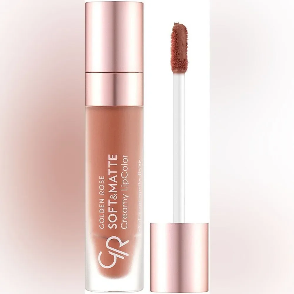 Golden Rose Soft & Matte Creamy Lip Color  Lipcolor Liquid No.107 New Sealed